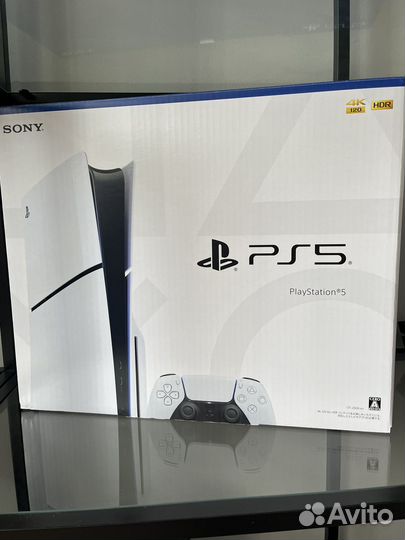 Sony playstation 5 Slim с дисководом