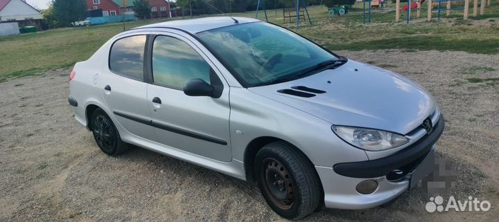 Peugeot 206 1.4 МТ, 2006, 238 033 км