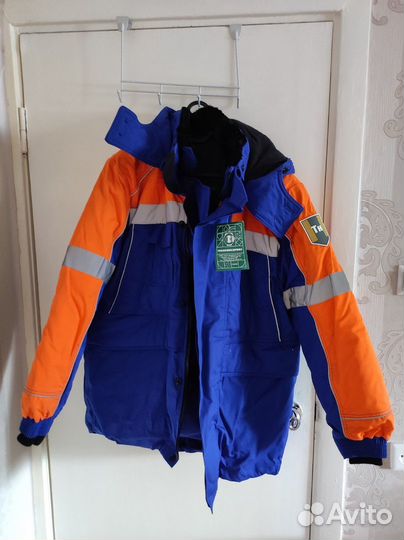 Рабочая одежда зимняя