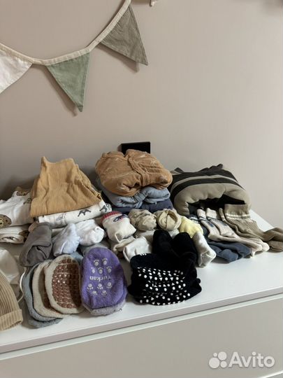 Веши пакетом для девочки мальчика 74 80