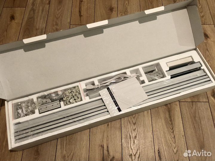 Электрокарнизы для раздвижных штор