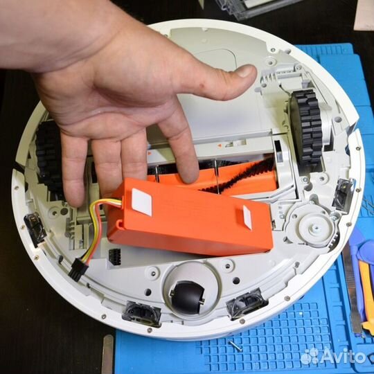 Ремонт и обслуживание роботов пылесосов