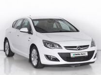 Opel Astra 1.6 MT, 2013, 218 601 км, с пробегом, цена 1 000 000 руб.