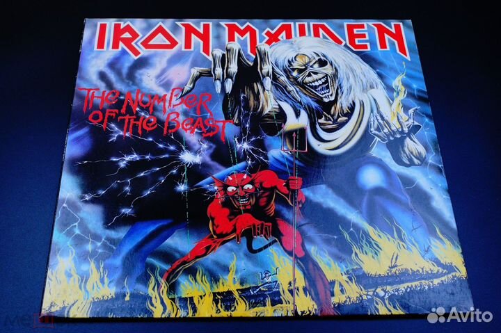 Iron Maiden - The Number Of The Beast/Ger/EX+/EX+