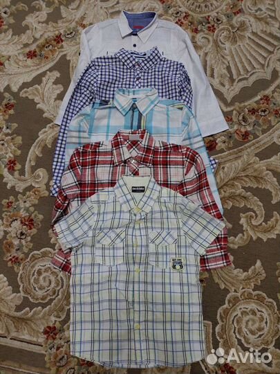 Рубашка для мальчика 122