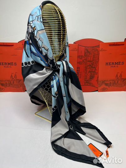 Платок шелк Hermes