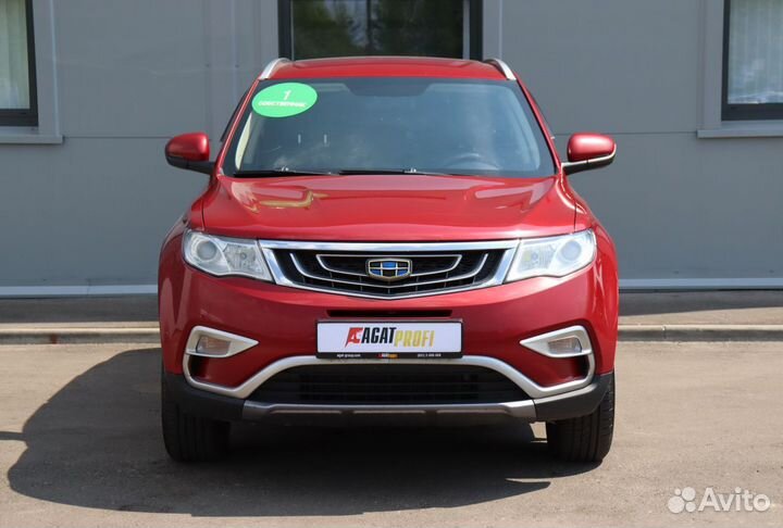 Geely Atlas 2.0 МТ, 2020, 153 077 км