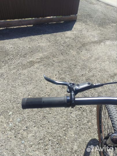 Велосипед скоростной взрослый