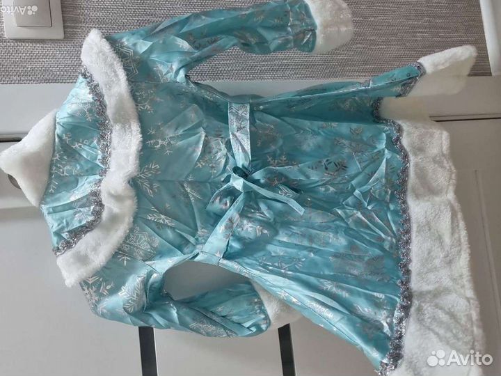 Костюм снегурочки детский