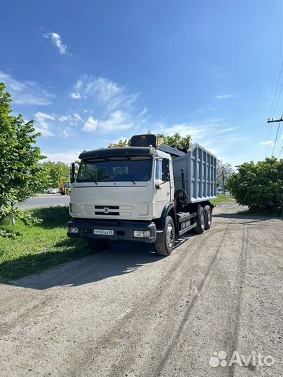 КамАЗ 53215-15 с КМУ, 2005