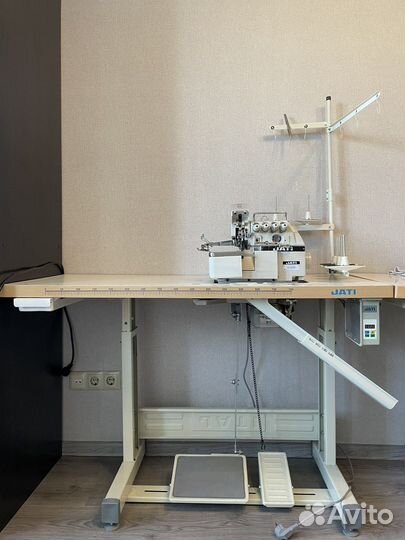 Оверлок 5 ниточный промышленный jati