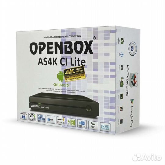 Спутниковый ресивер Openbox
