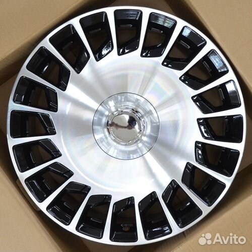 Литые Диски Mercedes R20 5*112 BKF