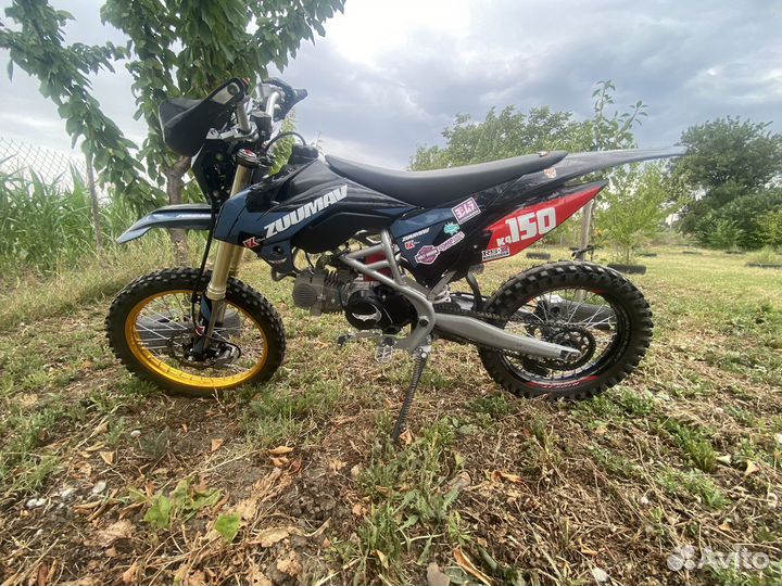 Питбайк Zuumav k4 pro