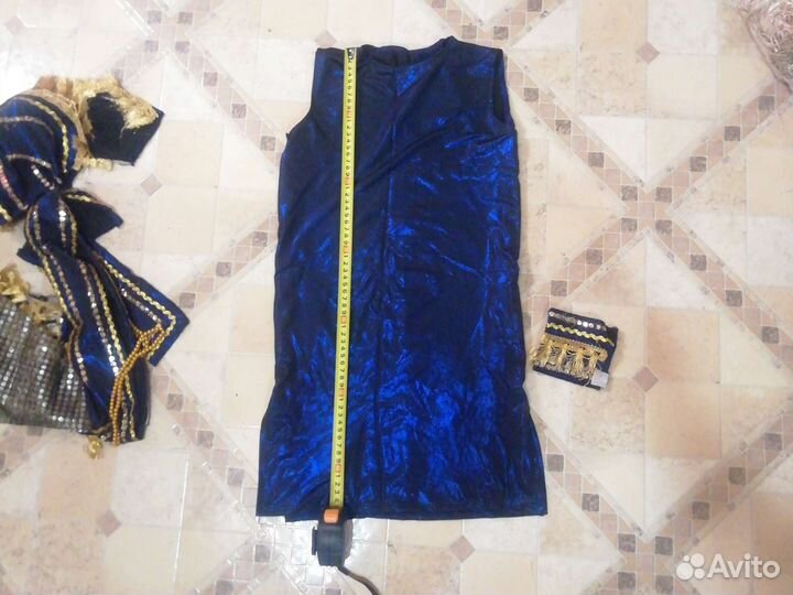 Египетский костюм для девочки от 98 до 110-116