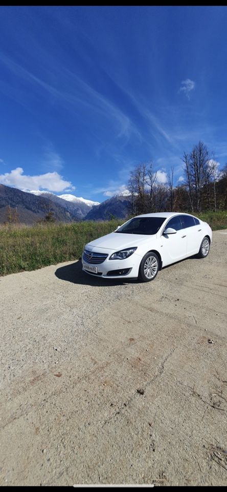Opel Insignia: фото владельца