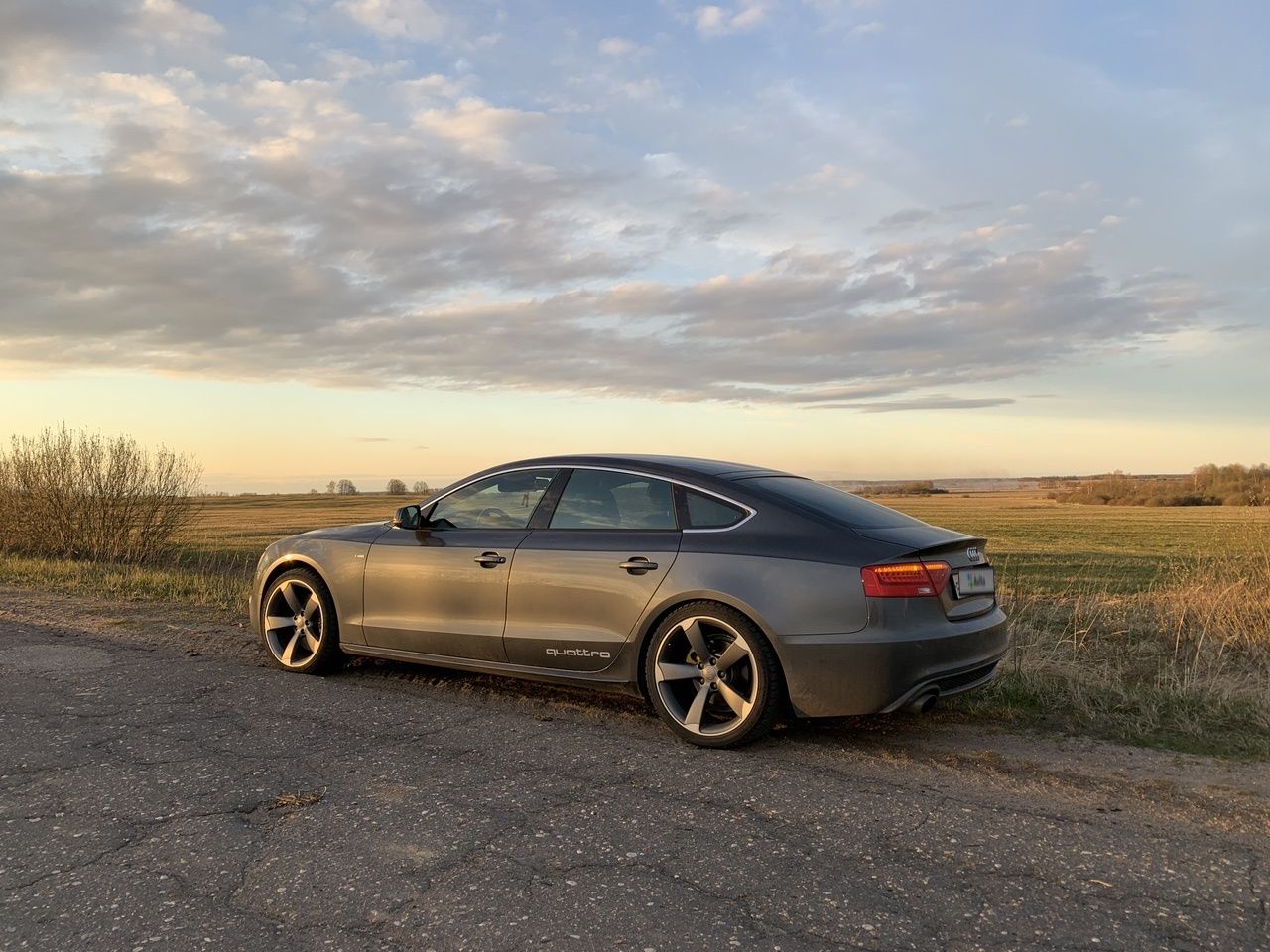 Audi A5: фото владельца