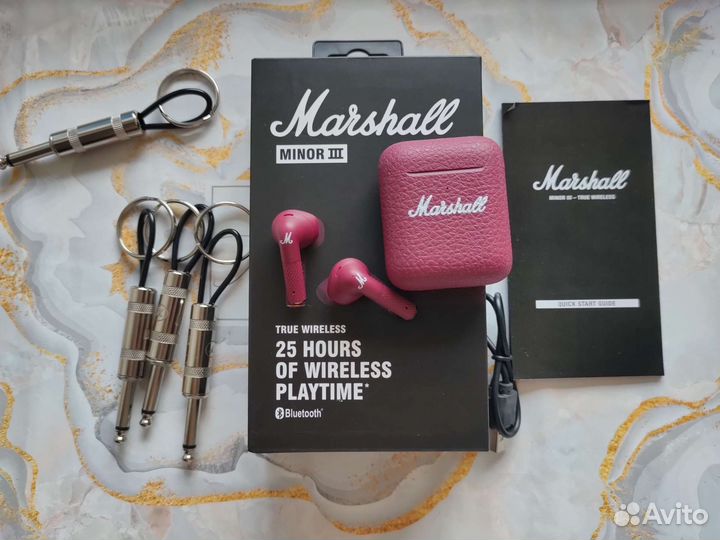 Marshall minor 3/lII #новые #бордовые