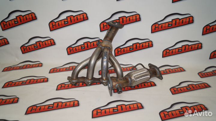Выпускной коллектор 4-1 Kia Ceed 2. 1.4-1.6 нерж