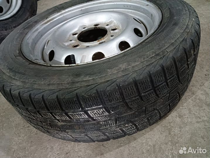 Зимняя резина с дисками r15 Yokohama 4 колеса
