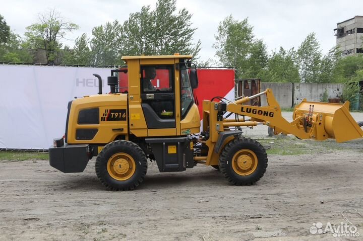 Фронтальный погрузчик LuGong T 916, 2023