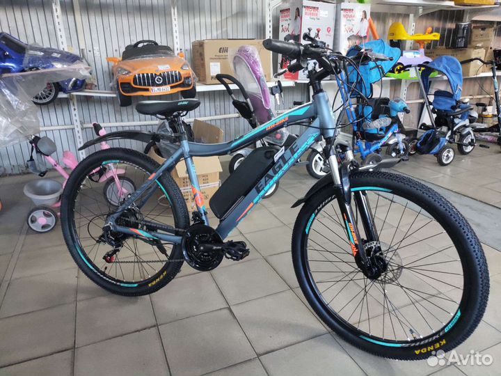 Электрический велосипед 26