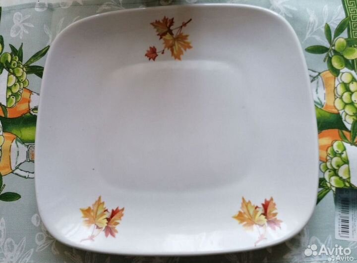 Дулево блюда, салатник и блюдо СССР