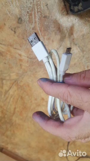 Кабель USB - microUSB, папа-папа