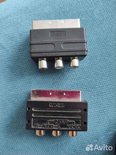 Адаптер-переходник Scart - 3 RCA