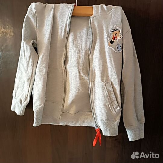 Кофта на молнии для мальчика