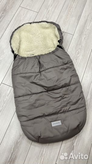 Конверт зимний в коляску Amarobaby 105см