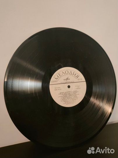 Виниловая пластинка песни для детей