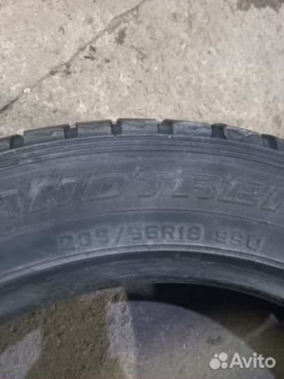 Dunlop Grandtrek SJ6 235/55 R18
