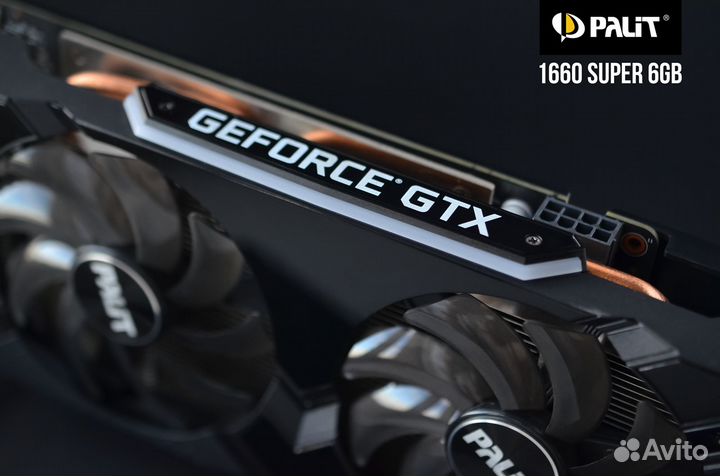Nvidia Palit GeForce GTX 1660 super GamingPro