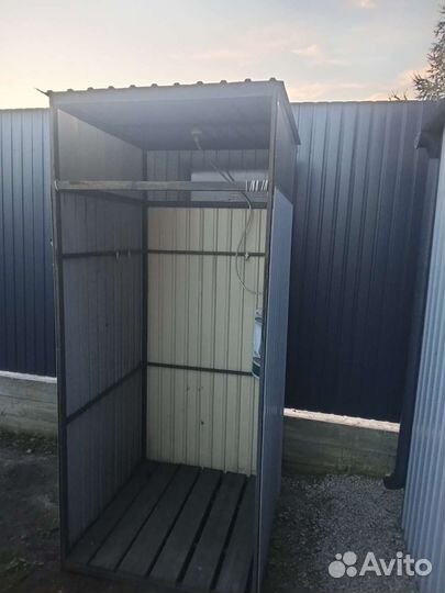 Уличный душ