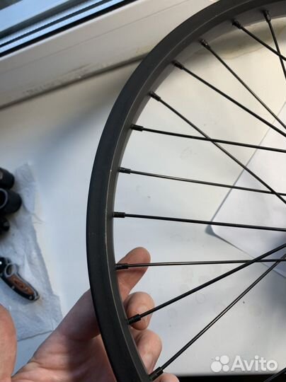 Колесо bmx переднее cult 10 мм ось