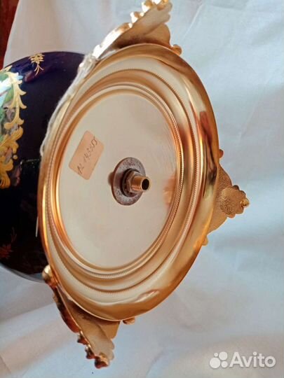 Ваза фарфор Limoges, Франция