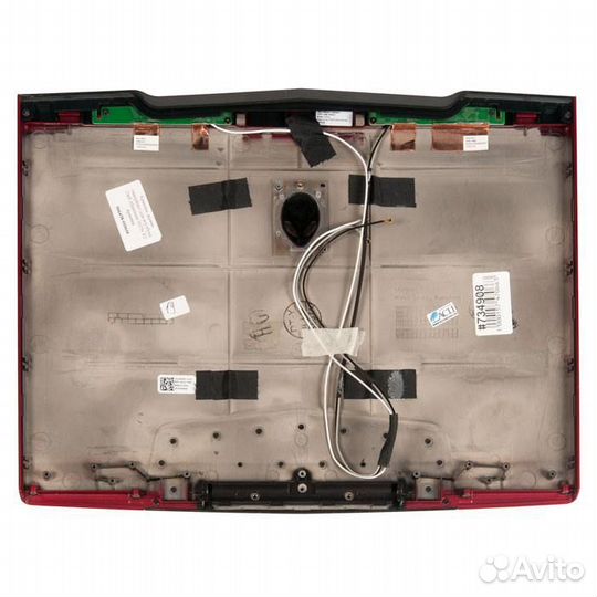 Крышка матрицы Dell Alienware M15X R2, с разбора 0
