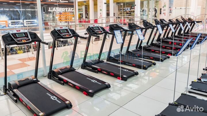 Беговая дорожка в рассрочку с бесплатной доставкой