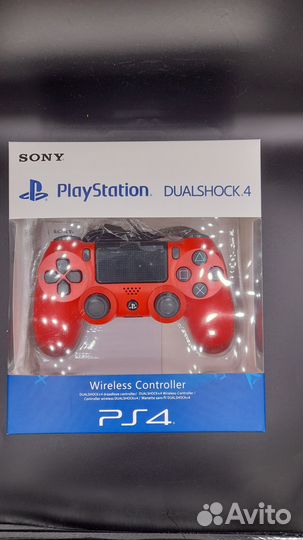 Геймпад playstation 4