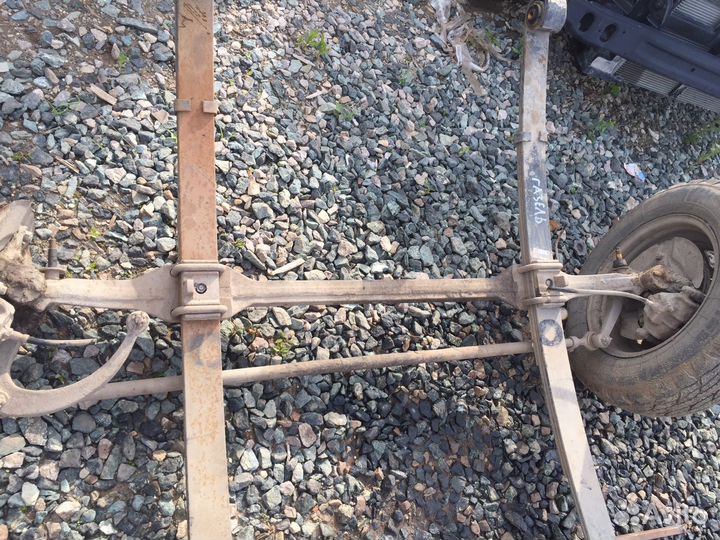 Ресорры Газель передние