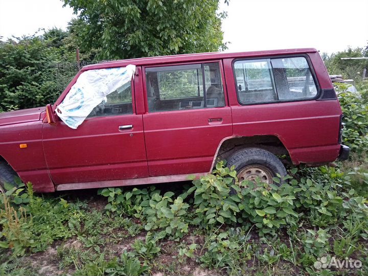 Nissan Patrol 2.8 МТ, 1990, 287 556 км