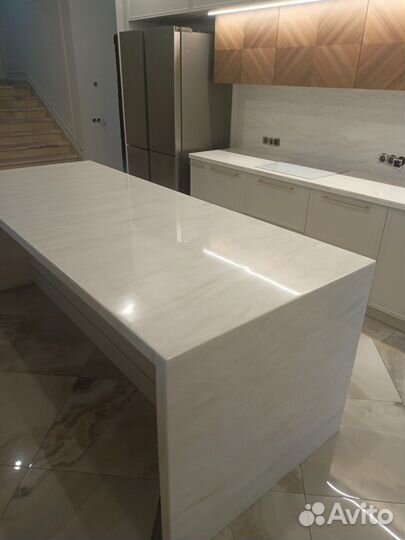 Ремонт, реставрация столешниц из акрилового камня