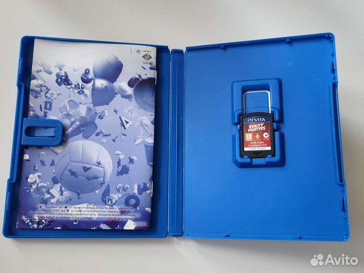 Reality Fighters PS Vita
