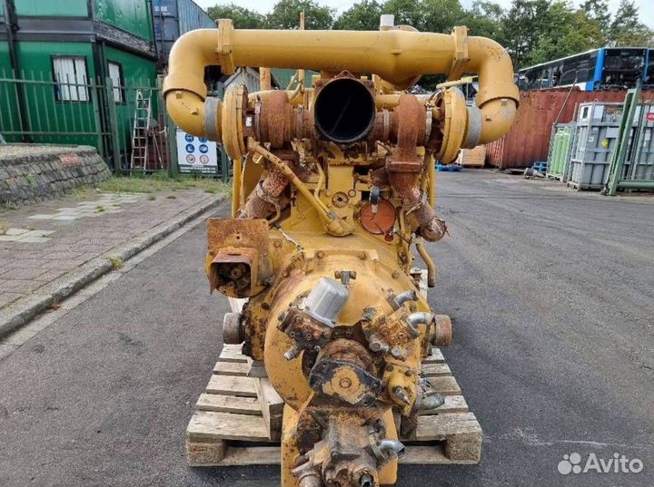 Двигатель Caterpillar Cat 3412