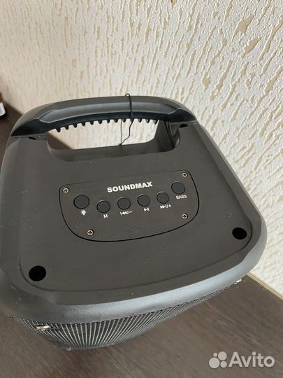 Блютуз колонка