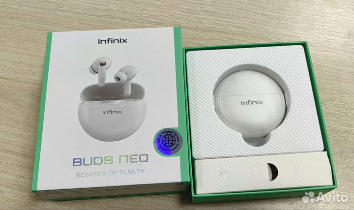 Infinix buds neo беспроводные наушники