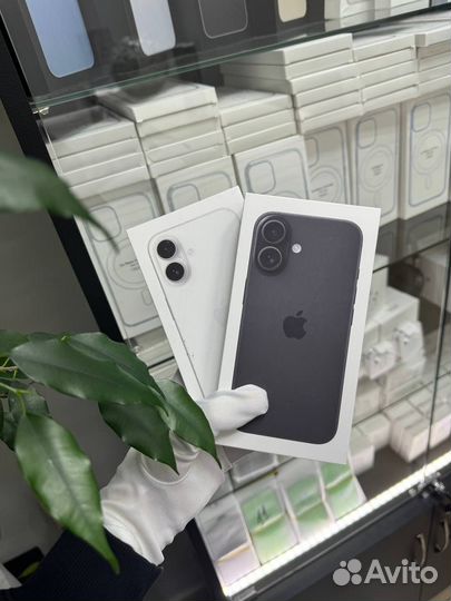 iPhone 16, 128 ГБ