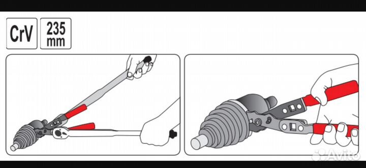 Щипцы для Хомутов