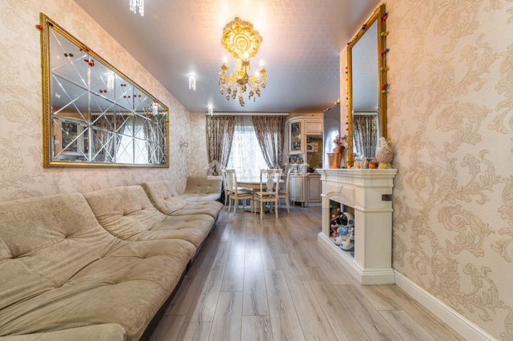 3-к. квартира, 101,6 м², 5/20 эт.